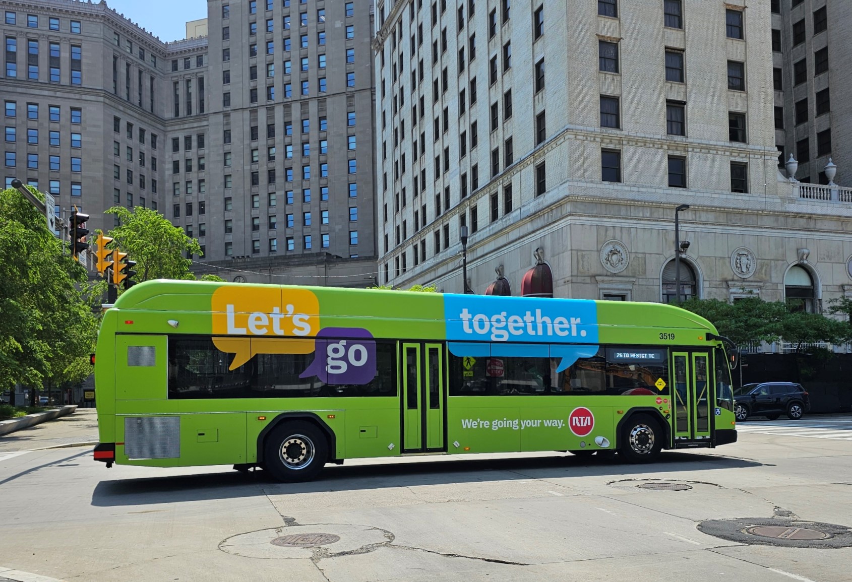  More than Buses and Trains