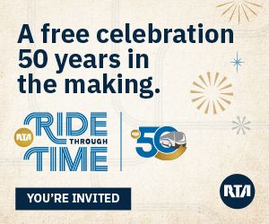  GCRTA Announces Special Ride Through Time 50th Anniversary Event