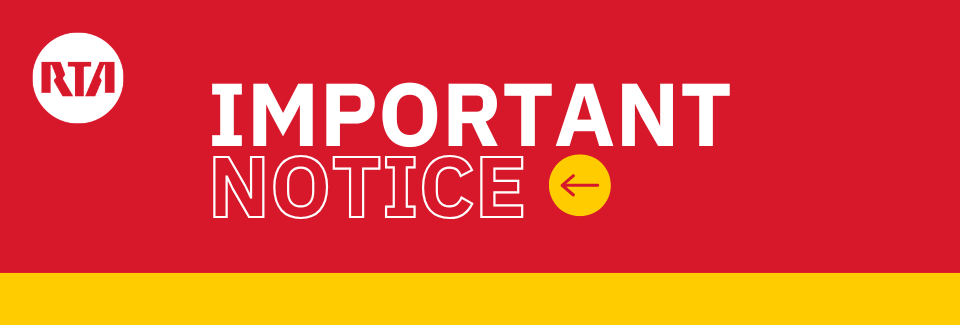 Due to essential HVAC construction at our Main Office, there will be temporary changes to our services from May 19-21.