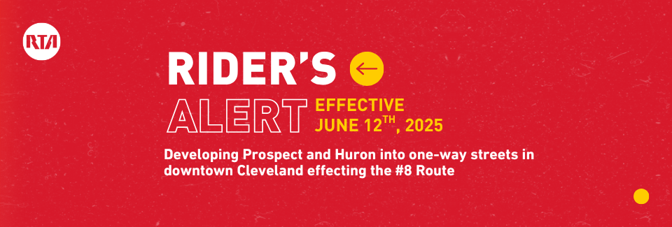 Prospect and Huron Alert Reroute