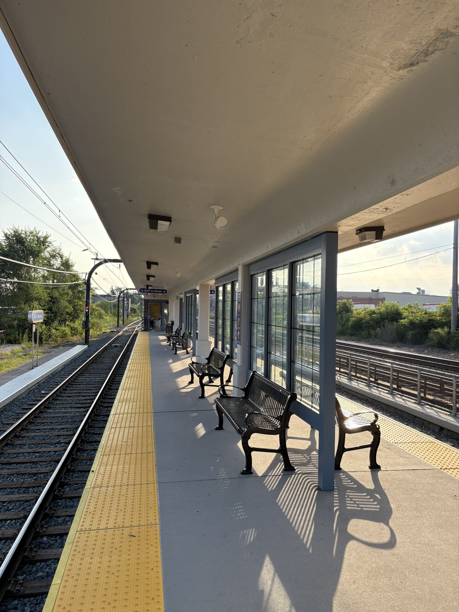  GCRTA Reopens The Red Line W.117- Madison Station For Service 