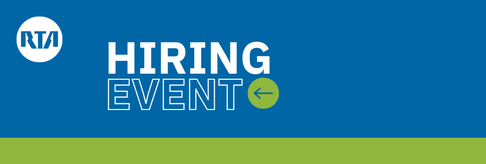 GCRTA Hiring Event Announcment