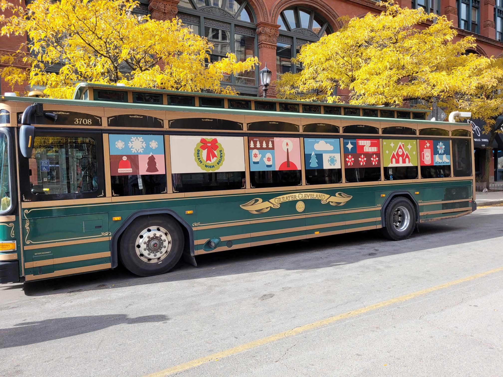  Celebrate And Cheer On The Holidays With GCRTA 