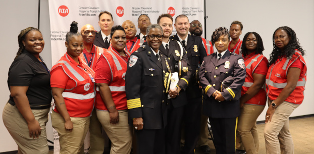 Transit Police welcome new Transit Ambassadors and Crisis Intervention Specialists