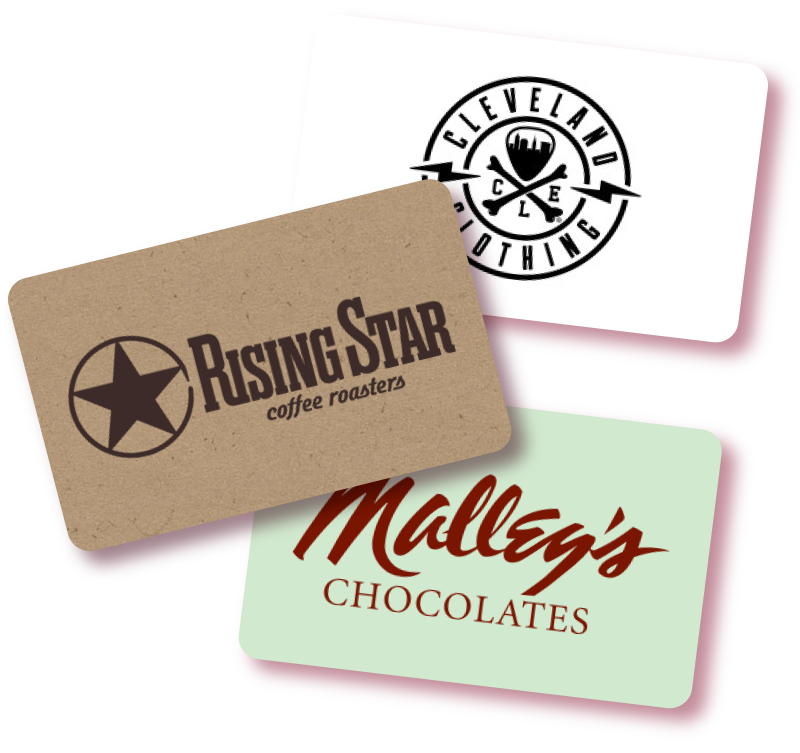 Win gift cards
