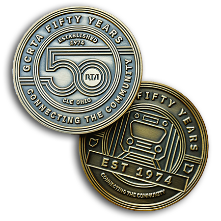 50th Anniversary Coins