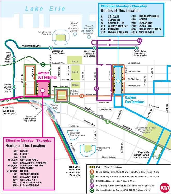Click for RTA service during RNC