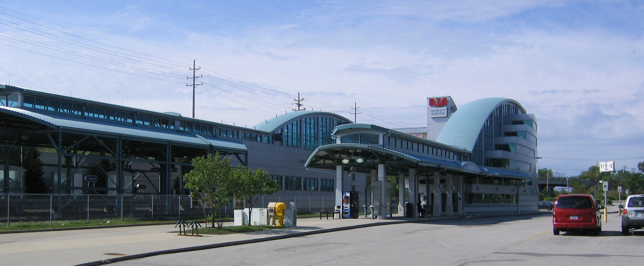 New Triskett Rapid  Station now attractive and ADA-compliant