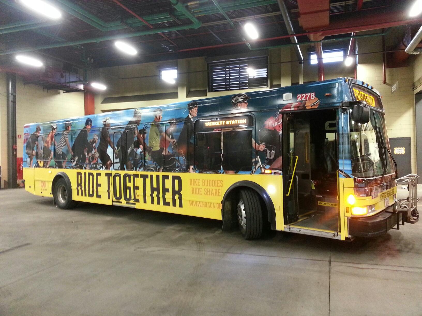  Aug 30: Learn to use a bus bike rack at the Cleveland Bike Rack shop