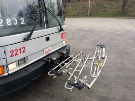 bikes on go bus