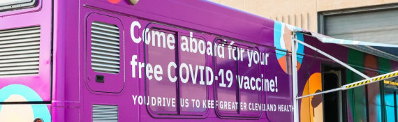  RTA, Cleveland Health Department Launch "You Drive Us to Keep Greater Cleveland Healthy"