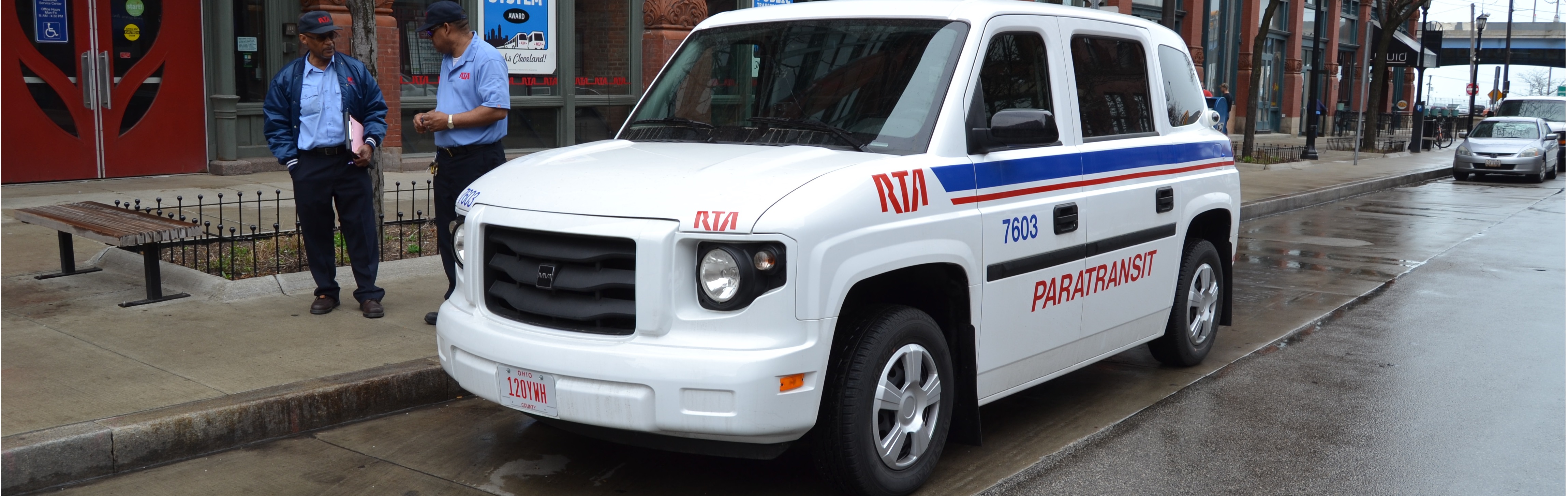  April 26, 2016: RTA unveils more efficient Paratransit vehicle