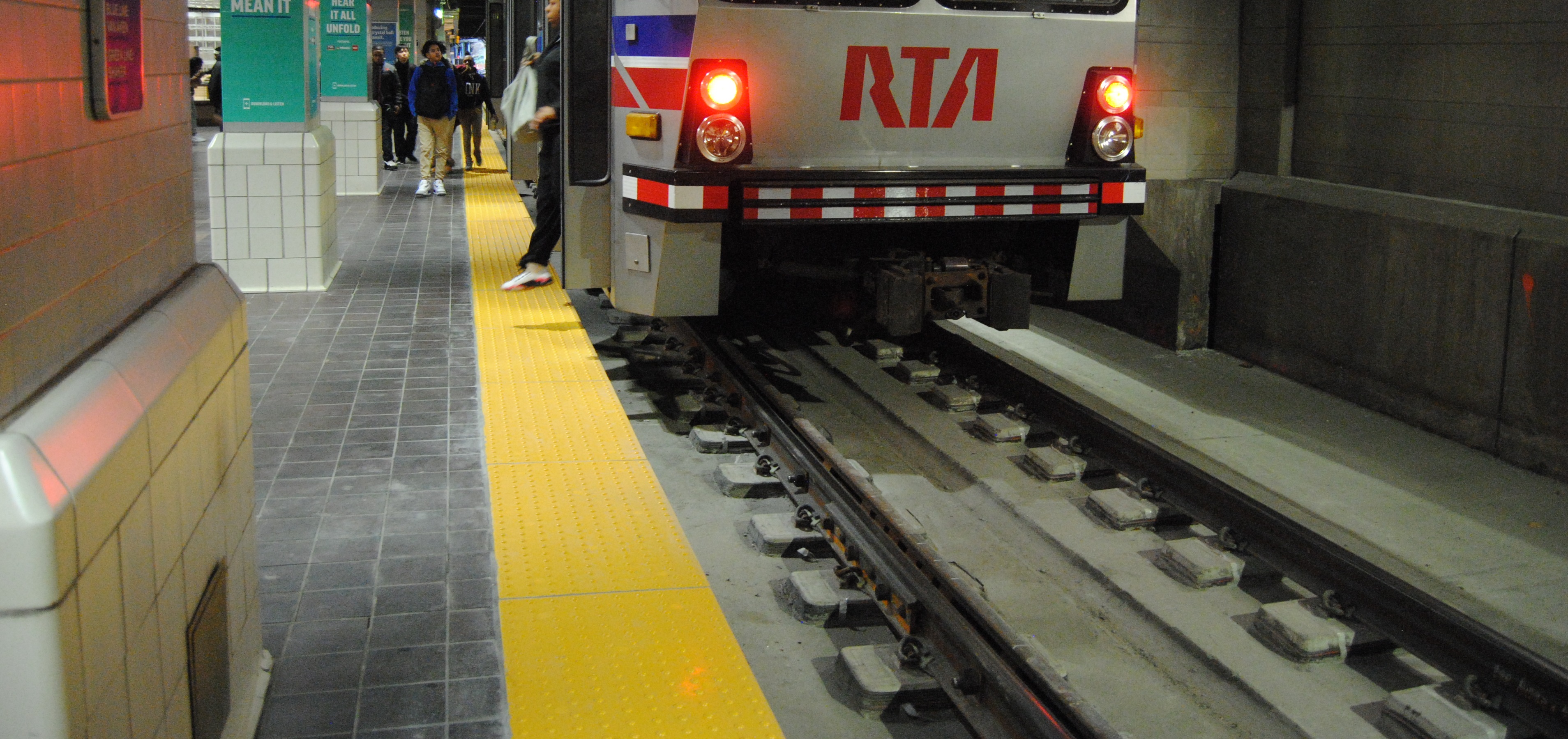  Nov. 26, 2016: RTA rail service returns to Track 8 on Saturday