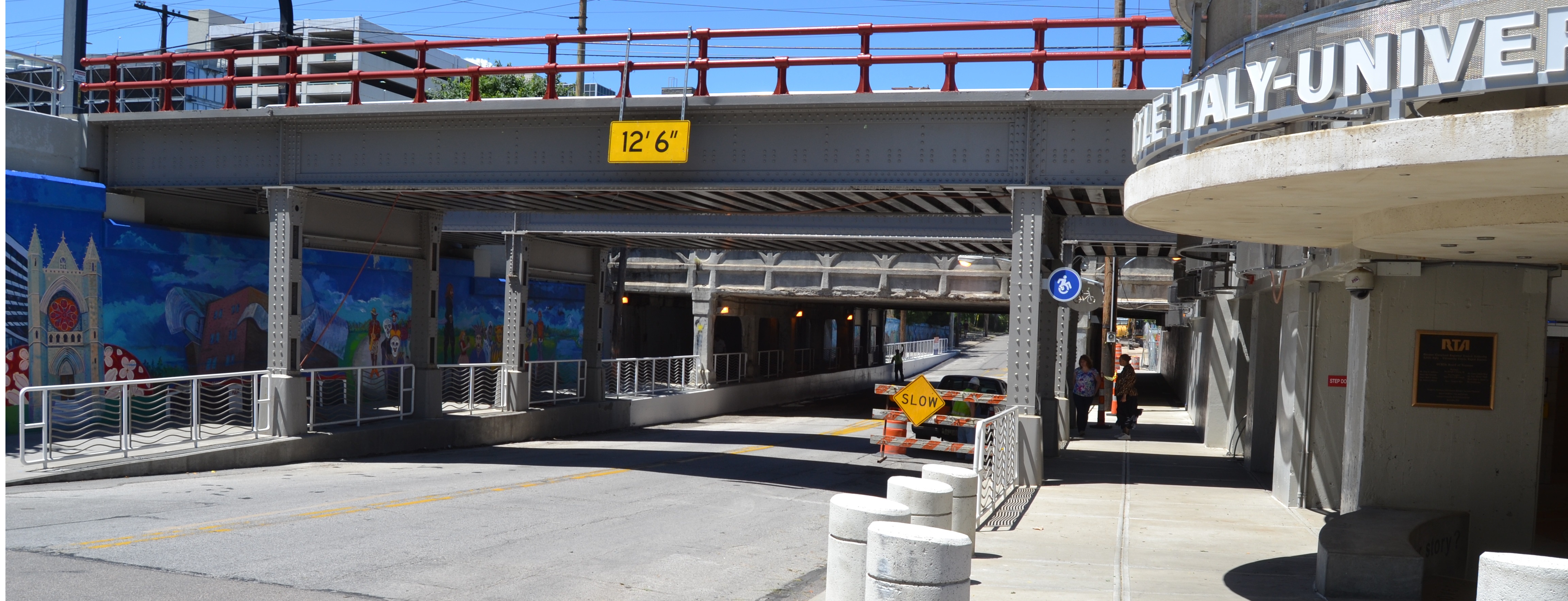  June 21, 2017: RTA completes work on Mayfield Road streetscape