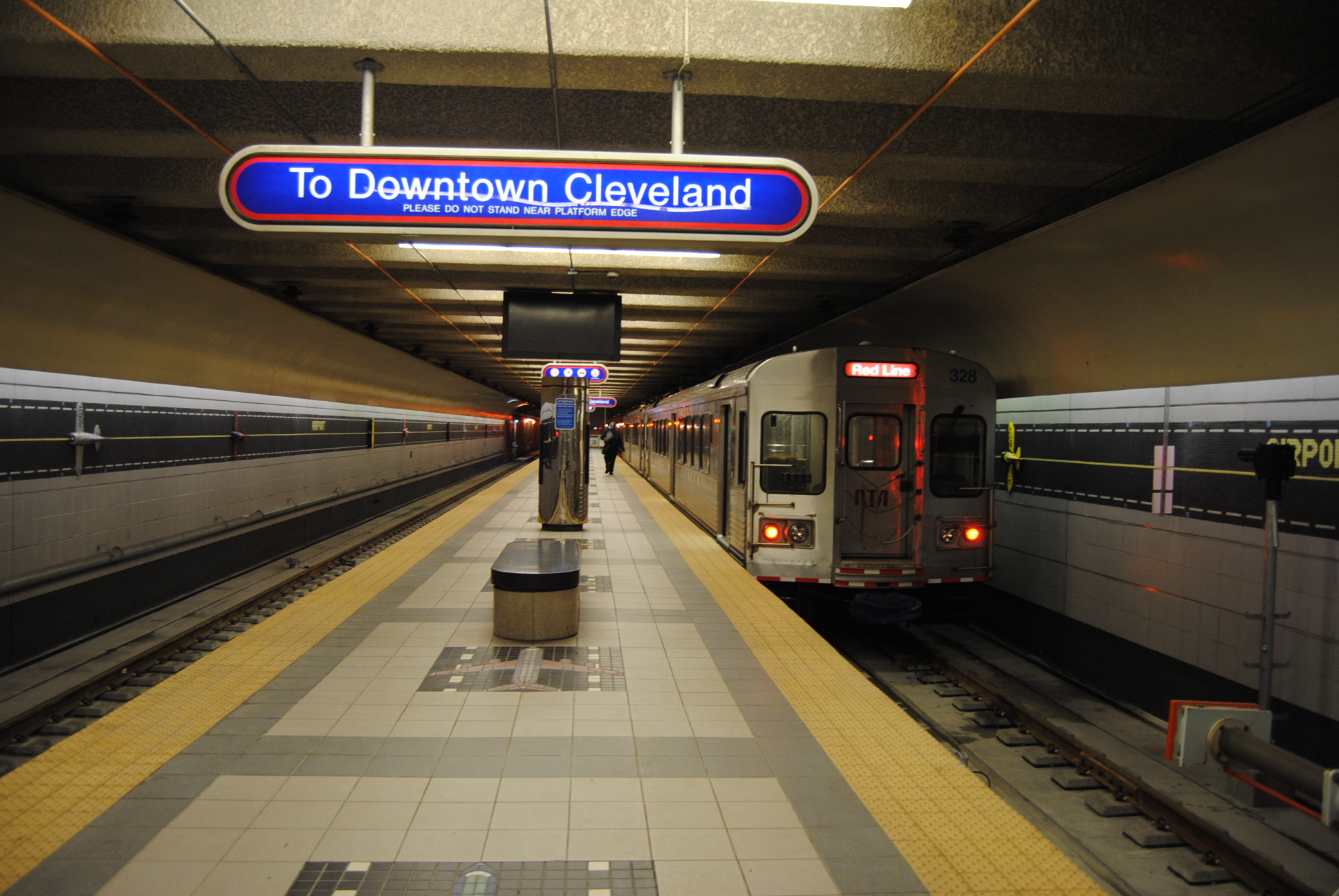  RTA opens Airport Station and S-Curve, ride smooth on the Red Line