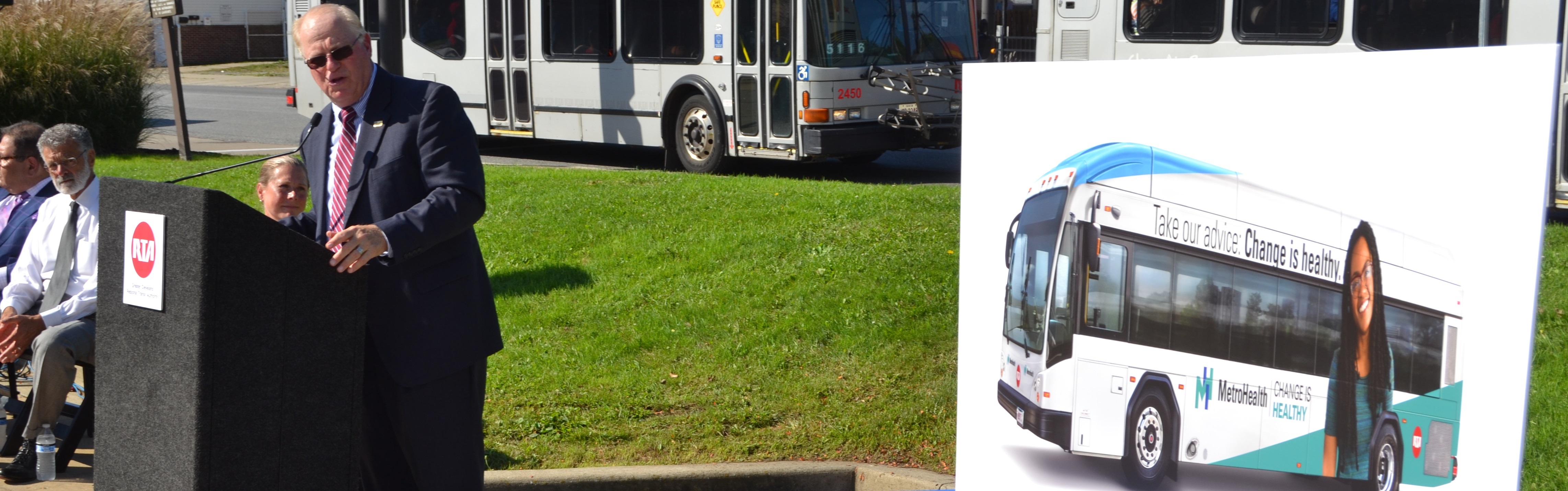  Sept. 21, 2017: RTA and MetroHealth partner to rebrand the 51 bus line