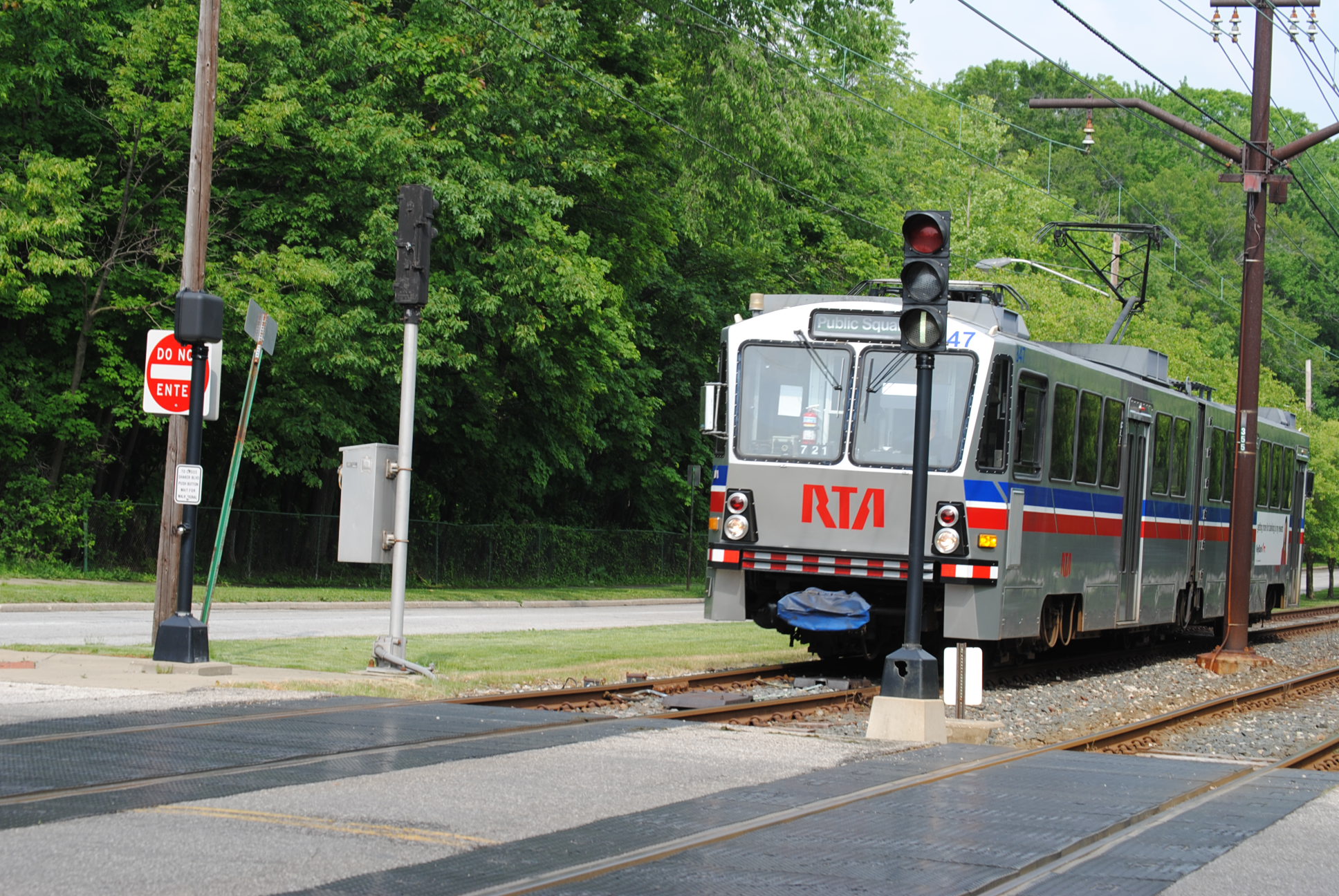 Warrensville - Shaker Rapid Station