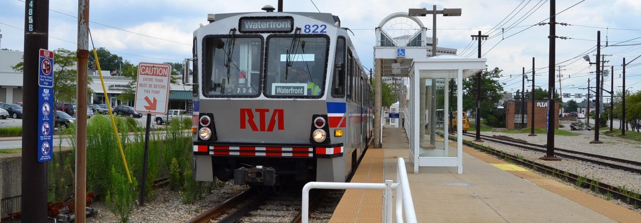  Warrensville - Van Aken Rapid Station