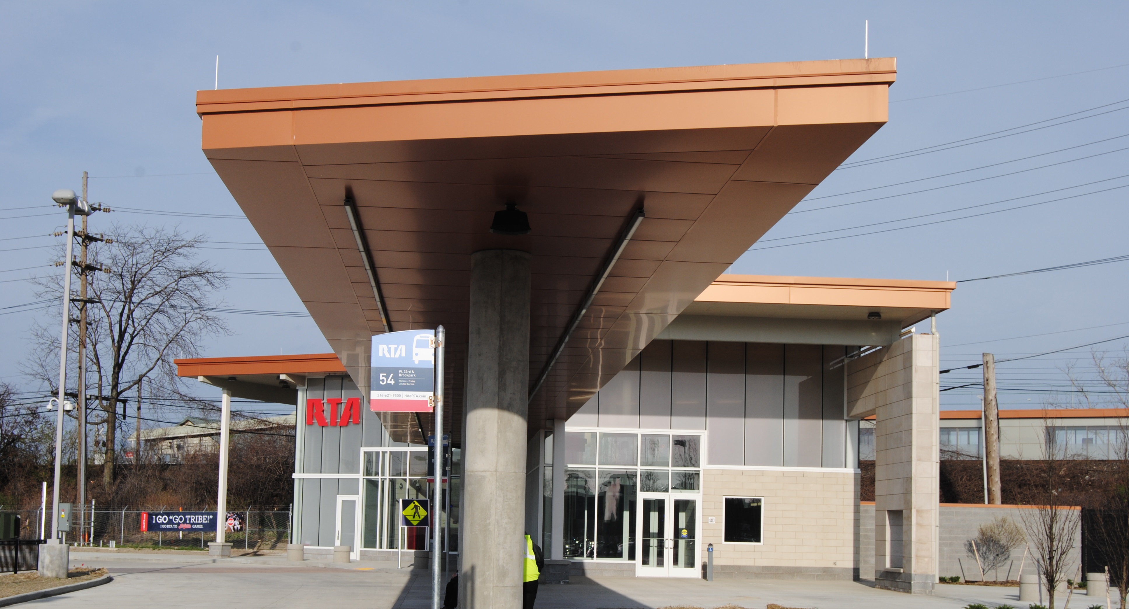 Aug. 23, 2017: RTA celebrates completion of the new Brookpark Station