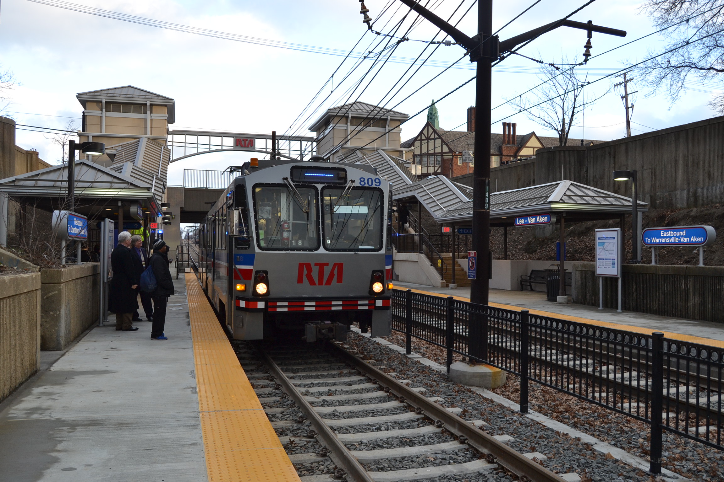  Lee - Van Aken Rapid Station
