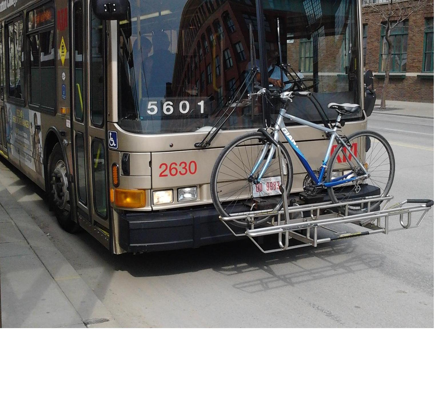  Three-position bike racks coming soon