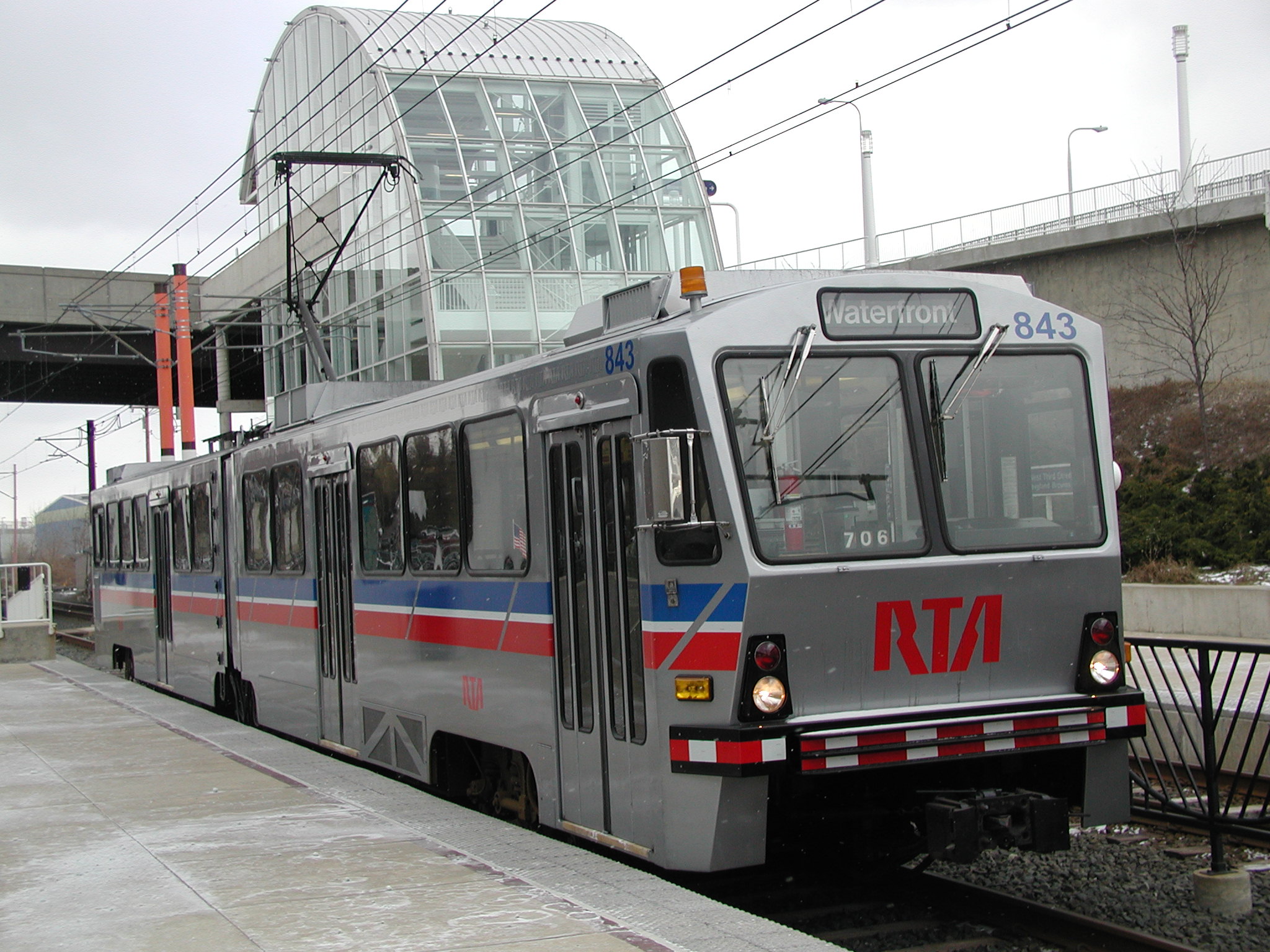  How the Waterfront Line was constructed