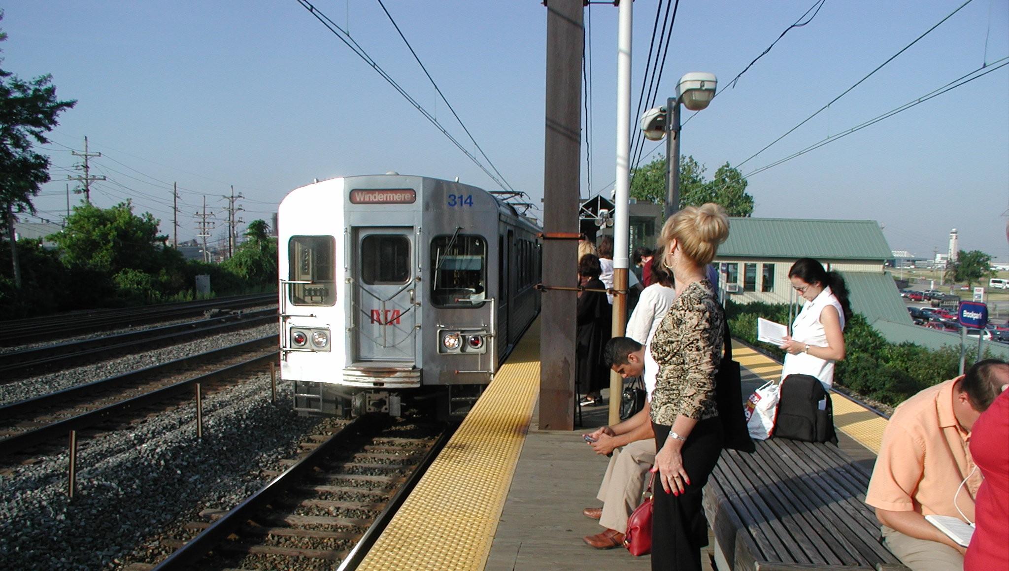  Brookpark Rapid Station