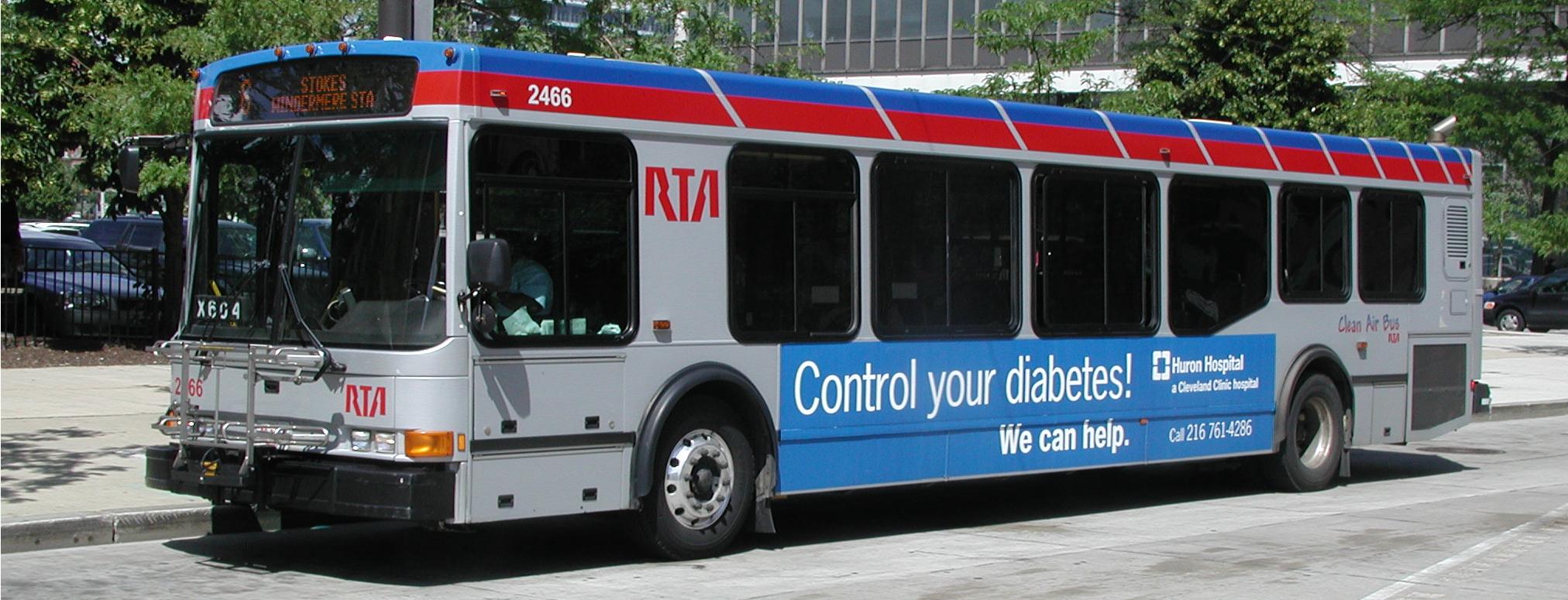  RTA to receive $2.7 million grant to improve bus safety