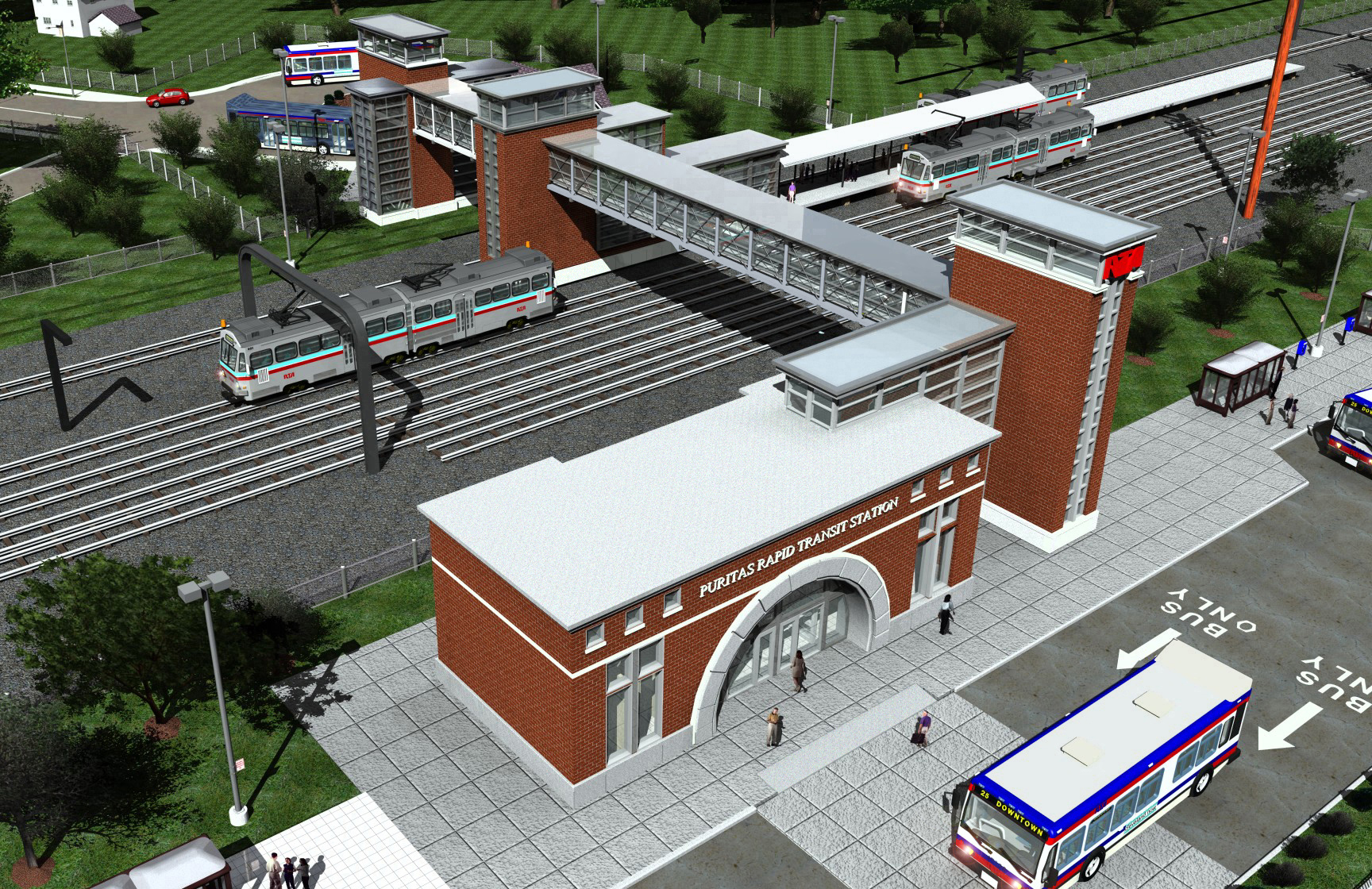  May 27, 2009: Ground broken for new station at Puritas-West 150th Street