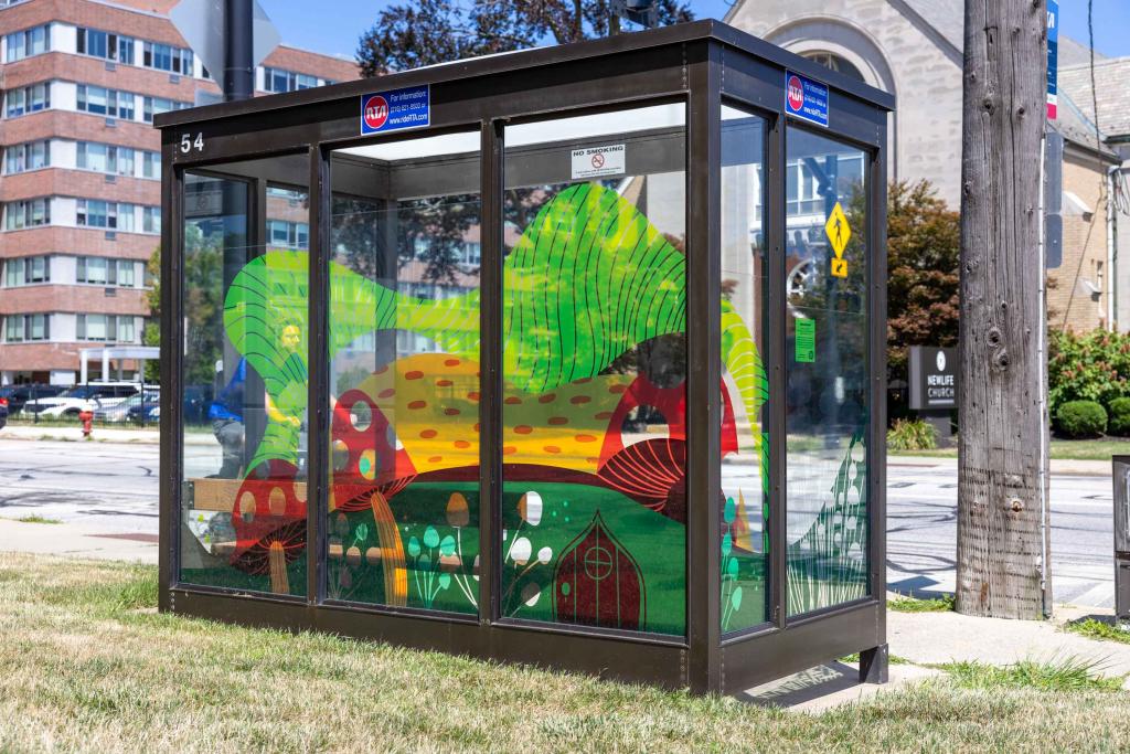 Bus Shelter #54