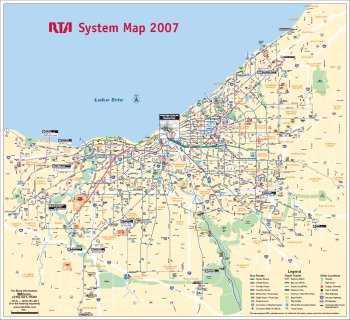 Figure 1 RTA System Map