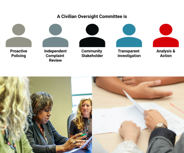  Civilian Oversight Committee - Now Seeking Interested Applicants