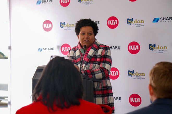  RTA Celebrates Launch of ConnectWorkS Microtransit Program 