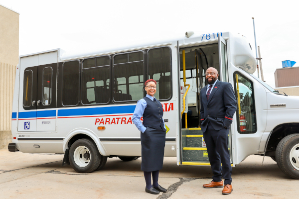  Paratransit service