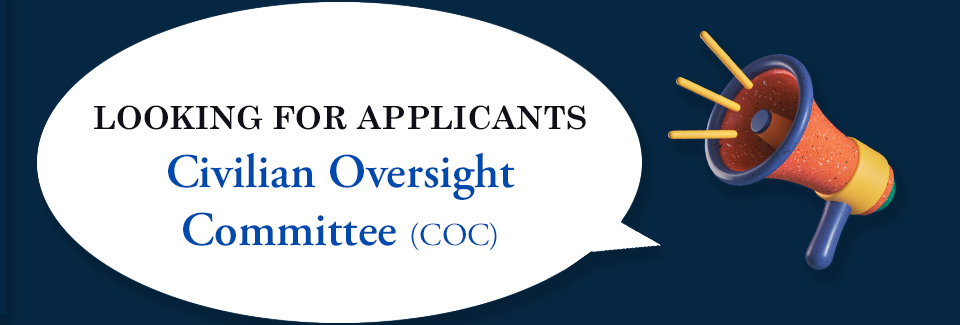 Applicants wanted for the GCRTA Transit Police Civilian Oversight Committee