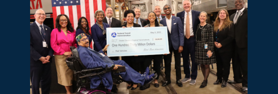 GCRTA Awarded $130 Million