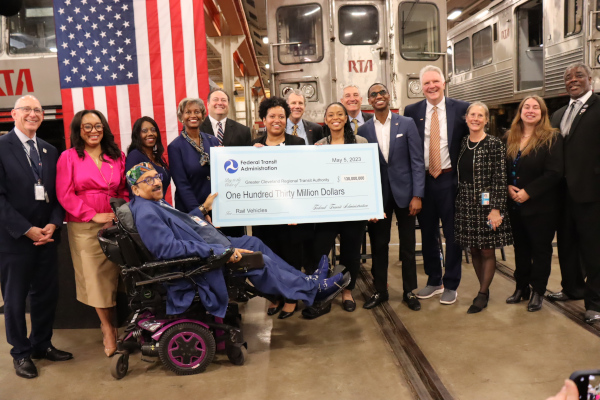  GCRTA Awarded $130 Million for Rail Car Replacement