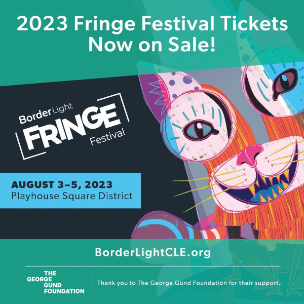 2023 BorderLight Fringe Festival Poster