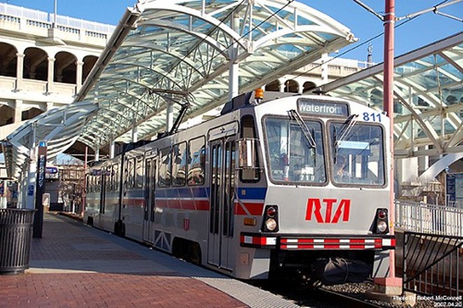  Waterfront Line Reopens in September for Browns Home Games Only 