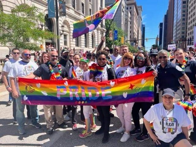  Pride in CLE Parade Reroutes