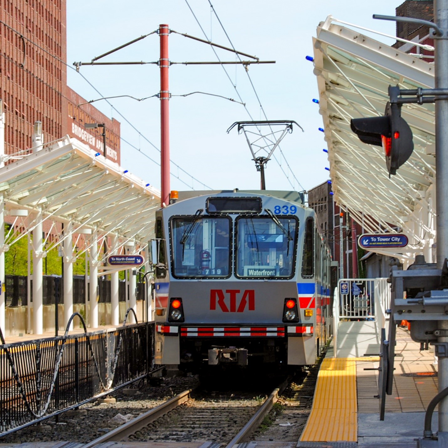  Waterfront Line Reopens for 2023 Browns Season 