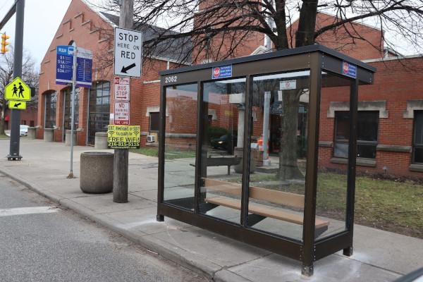  The Elements of GCRTA Bus Shelters