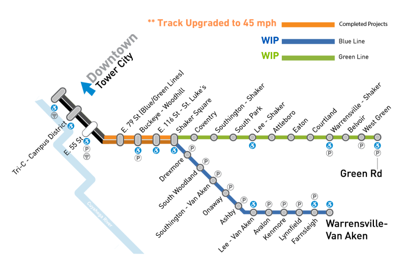  Light Rail Track Replacement - Overview