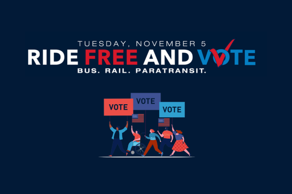  Roll to the Polls with GCRTA