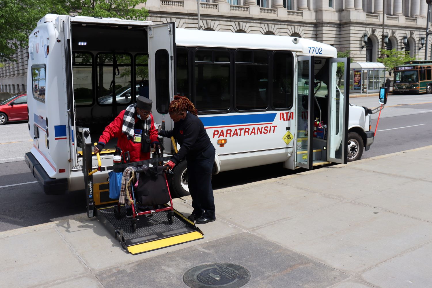  Paratransit service