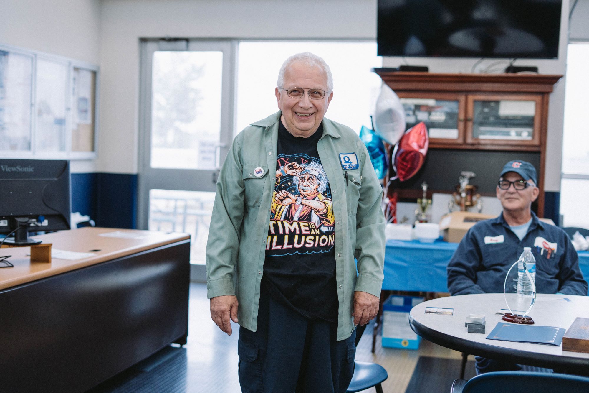  50 Years of Service: Celebrating Joe Uherc