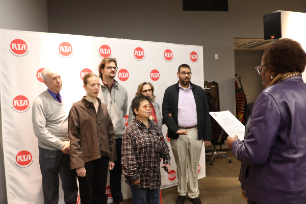  GCRTA Reappoints Eight Community Advisory Committee Members