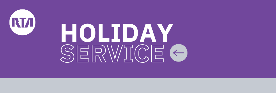 Check GCRTA holiday service for Martin Luther King Jr. Day (Monday, Jan. 19, 2026).
