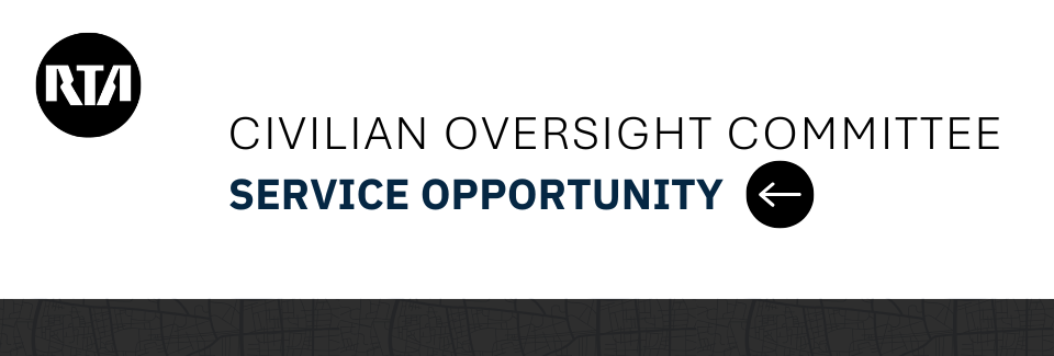GCRTA is seeking a Retired Police Officer with Ohio Peace Officer Training Academy experience to join the COC.  