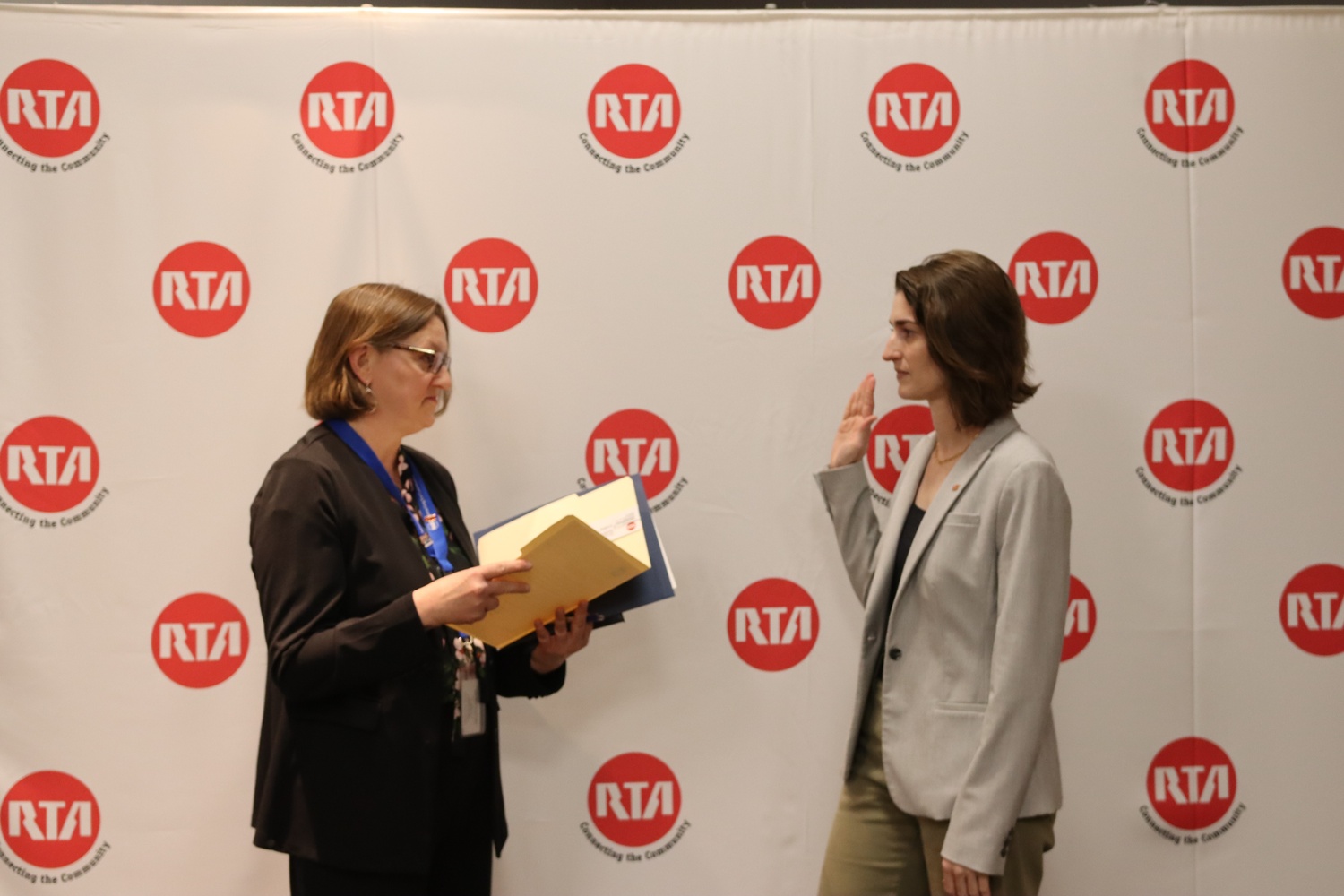  Emily L. Harper Sworn in to The GCRTA Board of Trustees 